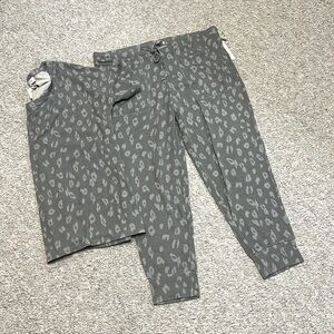 Grace & Lace cheetah lounge set